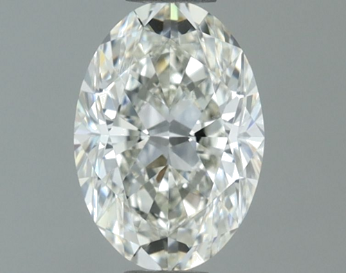 0.56 carat J-VS2 Natūralus Oval Deimantas (1)