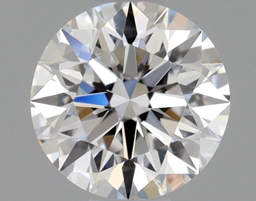 0.46 carat D-VVS2 Excellent cut Natūralus Round Deimantas (1)