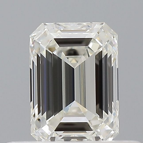 0.5 carat I-VVS1 Natūralus Emerald Deimantas (1)