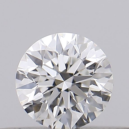 0.17 carat F-VVS1 Excellent cut Natūralus Round Deimantas (1)
