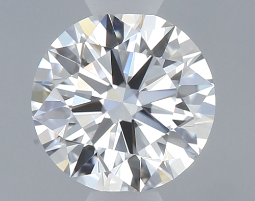 0.43 carat D-VVS1 Excellent cut Natūralus Round Deimantas (1)