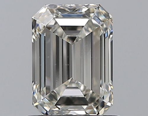 0.96 carat H-VS2 Natūralus Emerald Deimantas (1)