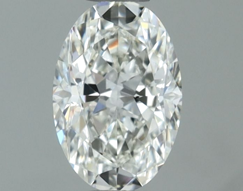 0.5 carat J-VVS2 Natūralus Oval Deimantas (1)