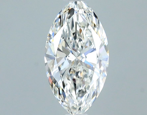 0.51 carat G-VVS2 Natūralus Marquise Deimantas (1)