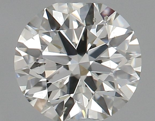 0.3 carat I-SI1 Excellent cut Natūralus Round Deimantas (1)