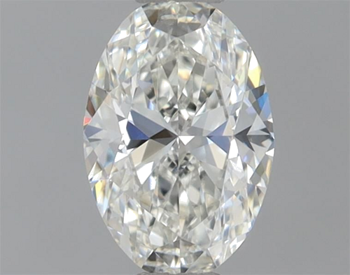 0.45 carat I-IF Natūralus Oval Deimantas (1)