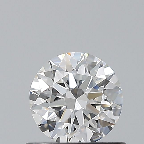 0.6 carat E-VVS1 Excellent cut Natūralus Round Deimantas (1)