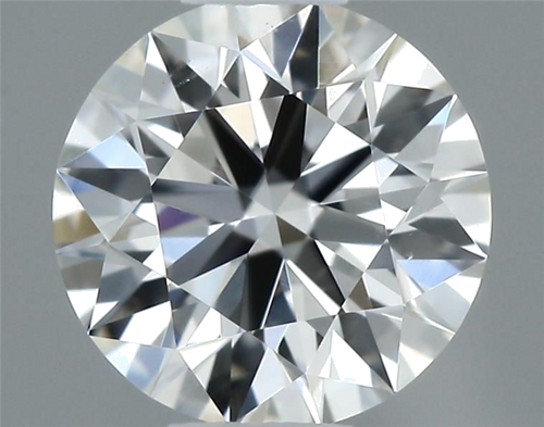 0.31 carat G-SI1 Excellent cut Natūralus Round Deimantas (1)