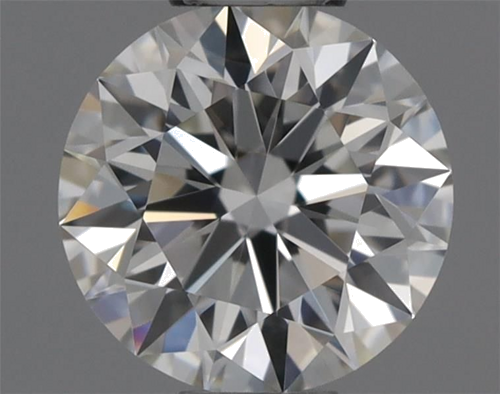 0.36 carat G-IF Excellent cut Natūralus Round Deimantas (1)