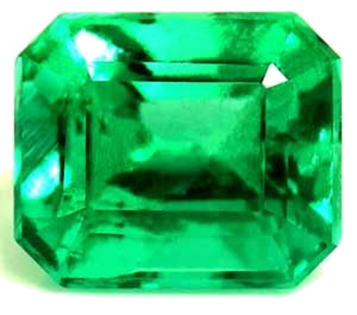 0.61 carat GREEN Emerald Smaragdas (1)