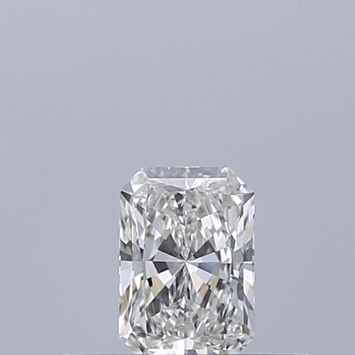 0.23 carat F-VVS2 Natūralus Radiant Deimantas (1)