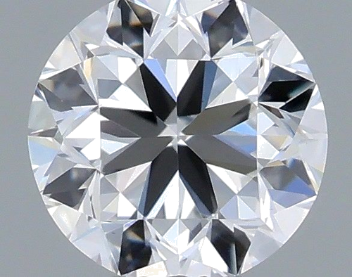 0.4 carat D-VS2 Very Good cut Natūralus Round Deimantas (1)