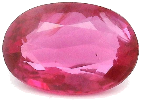 0.51 carat RED Oval Rubinas (1)