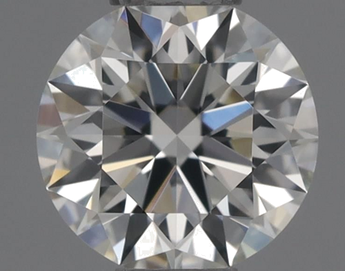 0.31 carat J-IF Excellent cut Natūralus Round Deimantas (1)