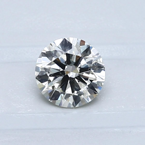 0.6 carat K-SI2 GD cut Natūralus Round Deimantas (1)