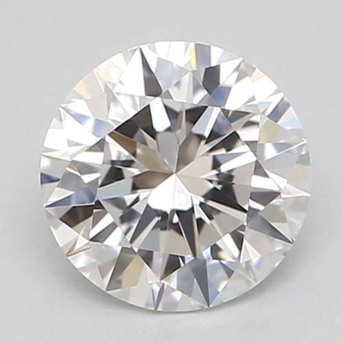0.51 carat E-VVS1 Excellent cut Natūralus Round Deimantas (1)