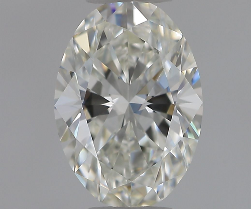 0.6 carat I-VVS2 Natūralus Oval Deimantas (1)