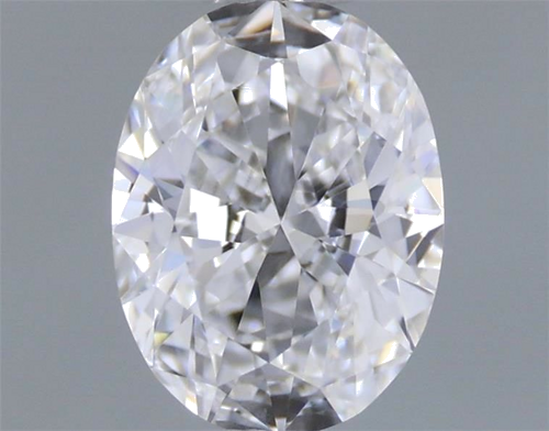0.5 carat D-IF Natūralus Oval Deimantas (1)