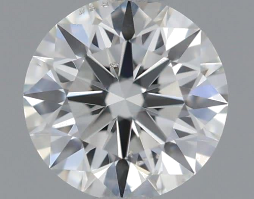 0.34 carat J-SI2 Excellent cut Natūralus Round Deimantas (1)