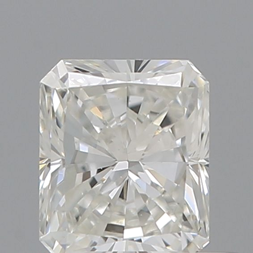 0.42 carat I-SI1 Natūralus Radiant Deimantas (1)