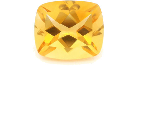 4.93 carat YELLOW Cushion Citrine (1)