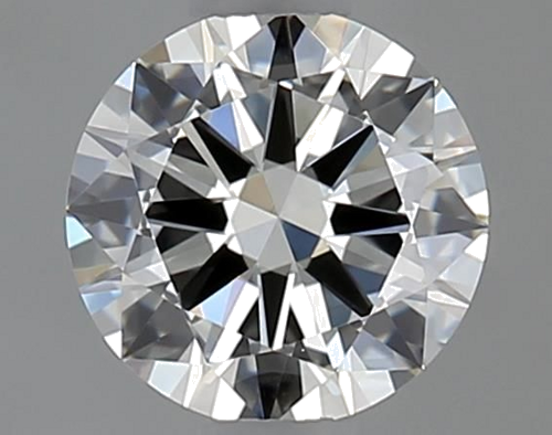 0.5 carat K-VVS2 Very Good cut Natūralus Round Deimantas (1)