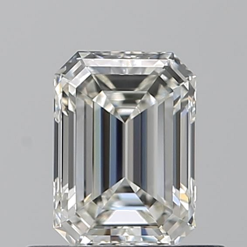 0.62 carat I-VS1 Natūralus Emerald Deimantas (1)