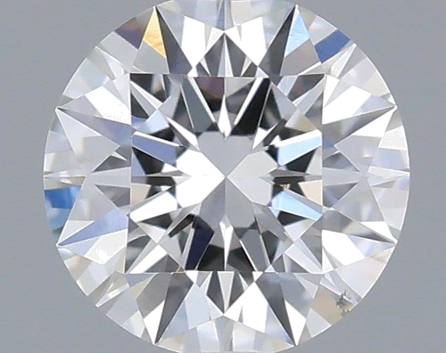 0.34 carat E-VS2 Excellent cut Natūralus Round Deimantas (1)