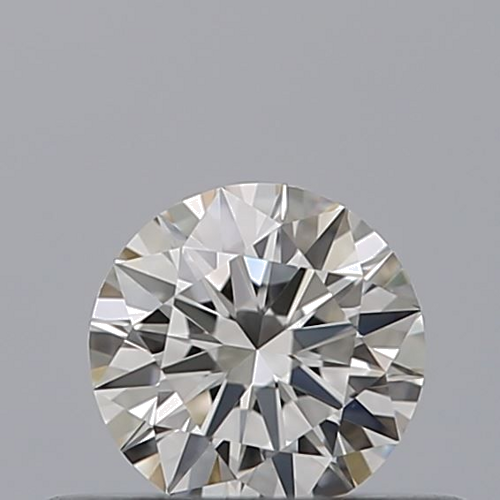 0.3 carat F-VVS1 Excellent cut Natūralus Round Deimantas (1)