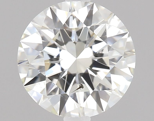 1.0 carat I-SI2 Excellent cut Natūralus Round Deimantas (1)