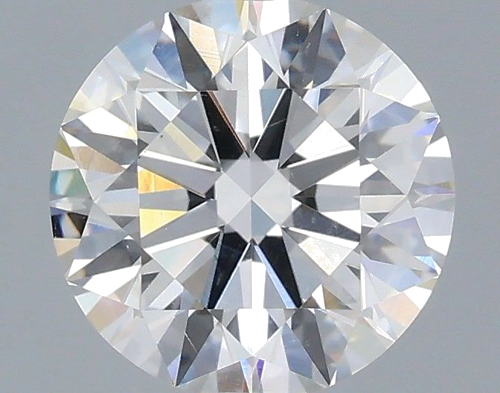 1.21 carat H-SI1 Excellent cut Natūralus Round Deimantas (1)