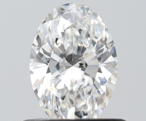 0.62 carat F-SI1 Natūralus Oval Deimantas (1)