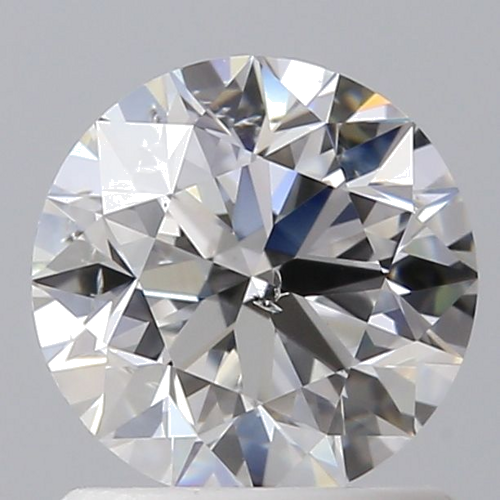 1.0 carat F-SI2 Excellent cut Natūralus Round Deimantas (1)