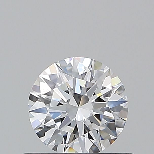 0.52 carat D-VVS1 Excellent cut Natūralus Round Deimantas (1)