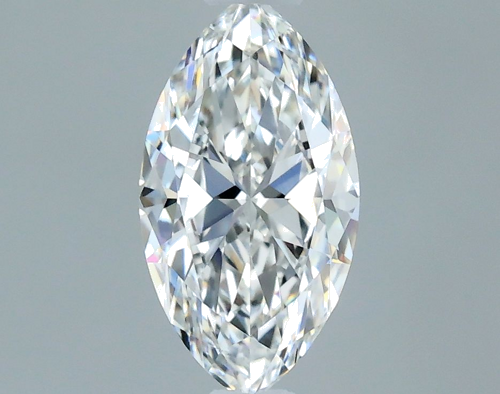 0.5 carat F-VVS1 Natūralus Marquise Deimantas (1)