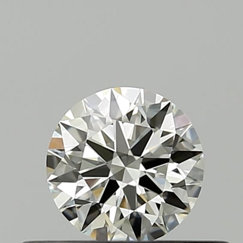 0.32 carat J-VVS1 Excellent cut Natūralus Round Deimantas (1)
