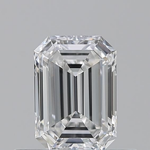 0.54 carat E-VVS1 Natūralus Emerald Deimantas (1)
