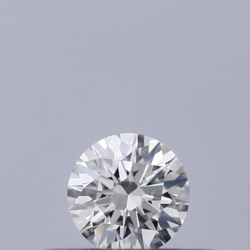 0.19 carat E-VS1 Excellent cut Natūralus Round Deimantas (1)