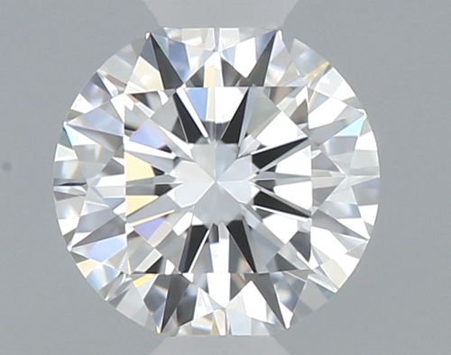 0.4 carat I-IF Excellent cut Natūralus Round Deimantas (1)