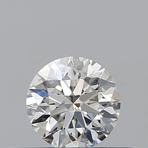 0.3 carat I-SI1 Excellent cut Natūralus Round Deimantas (1)