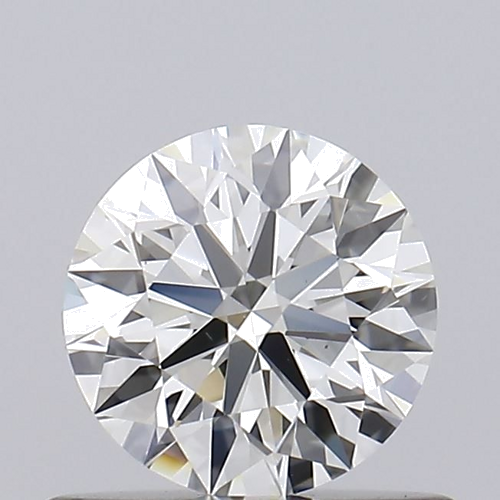 0.56 carat K-VS1 Excellent cut Natūralus Round Deimantas (1)
