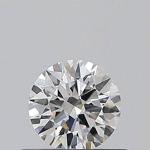 0.46 carat F-VS1 Excellent cut Natūralus Round Deimantas (1)