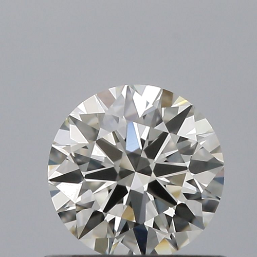 0.51 carat I-VS1 Excellent cut Natūralus Round Deimantas (1)