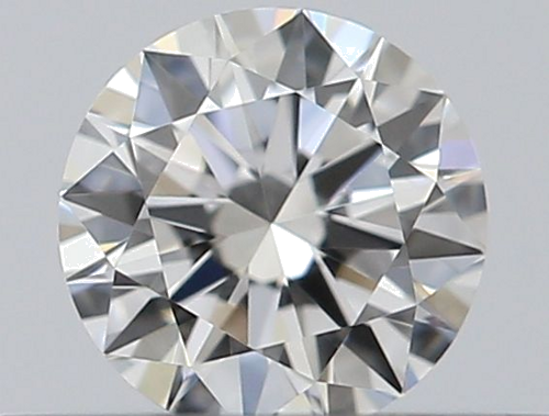 0.23 carat D-VVS1 Excellent cut Natūralus Round Deimantas (1)