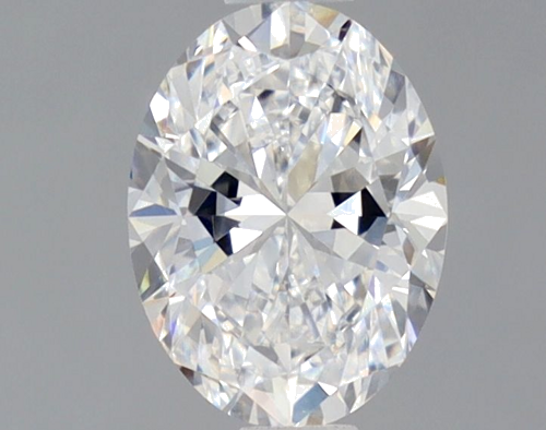 0.7 carat D-VS1 Natūralus Oval Deimantas (1)