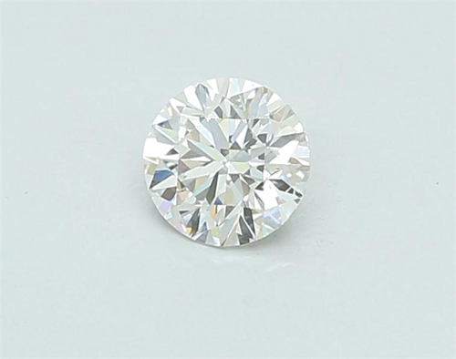 0.45 carat H-VVS2 Excellent cut Natūralus Round Deimantas (1)