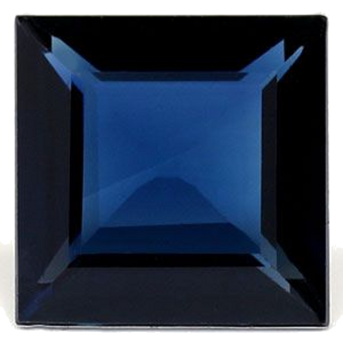 0.84 carat BLUE Square Safyras (1)