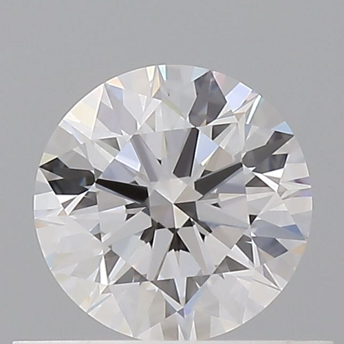 0.54 carat D-VVS1 Excellent cut Natūralus Round Deimantas (1)