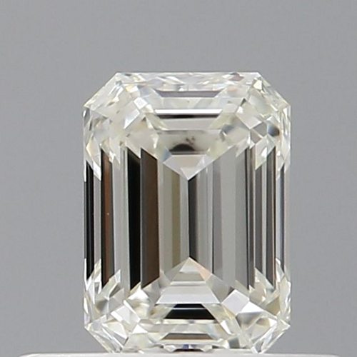 0.5 carat I-VVS1 Natūralus Emerald Deimantas (1)