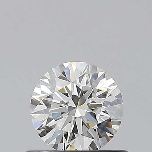 0.53 carat I-VVS1 Excellent cut Natūralus Round Deimantas (1)